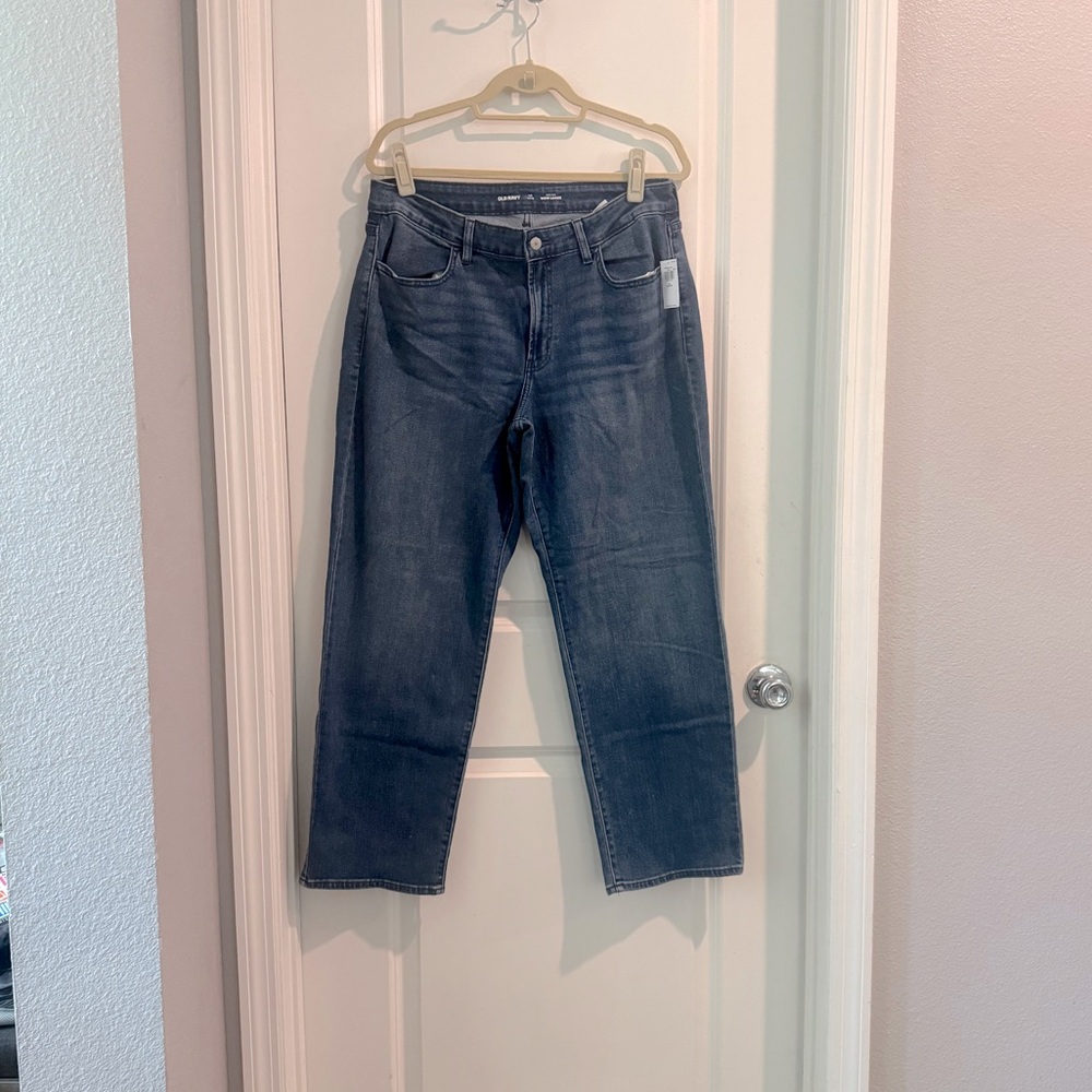 WOW High Rise Loose Jeans